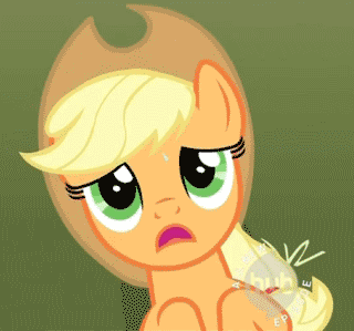 99282 safe applejack animated out of con