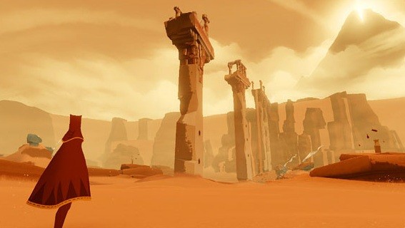 Abenteuerspiel The Journey Wueste 567x32