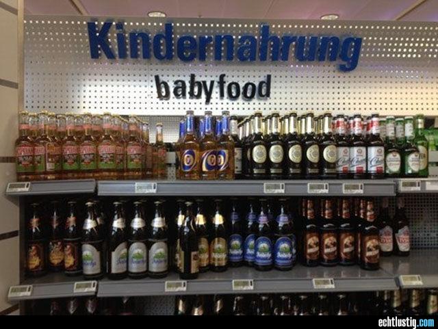 bier-in-der-abteilung-fuer-kindernahrung