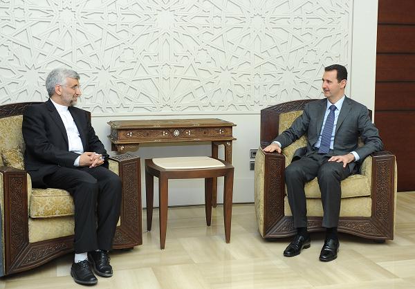 Bashar Al Assad Jalili 7 8 2012