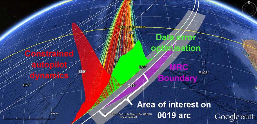 MH370 satcom analysis October 2014