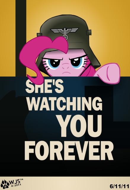 she  s watching you  forever by wolfjedi