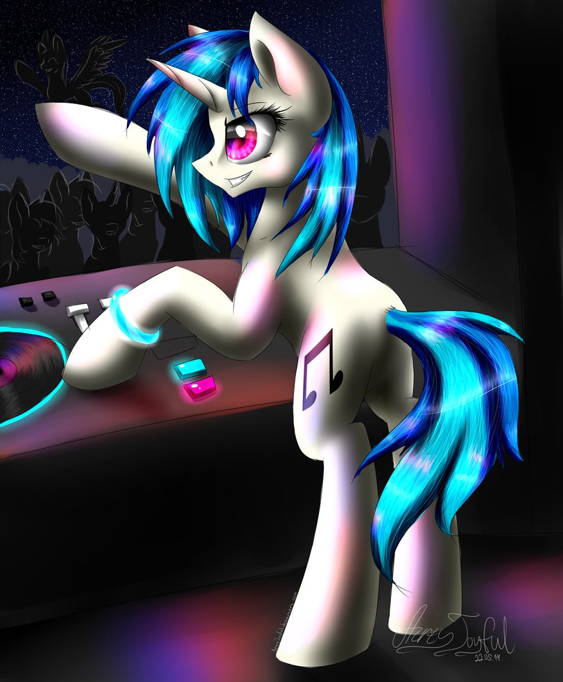 vinyl scratch by artyjoyful d7je5vb