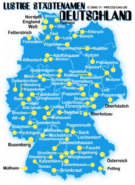 c80e3f stadtnamen