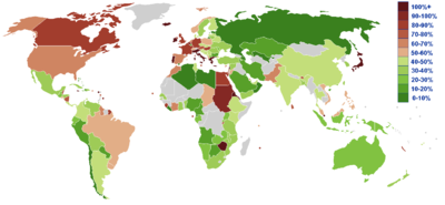 400px-Public debt percent gdp world map