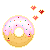 free cute donut avatar by madleaine