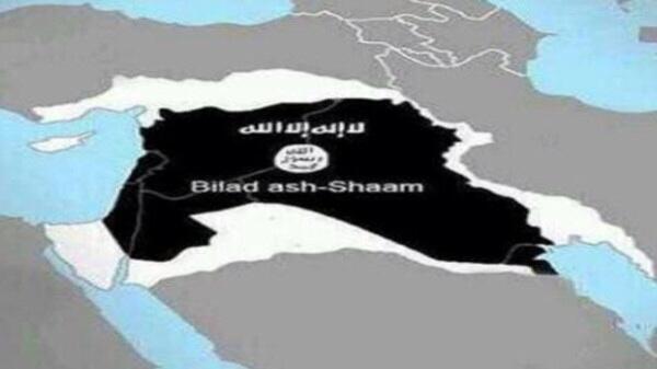 ISIS map