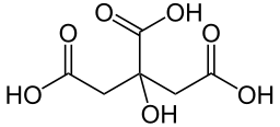Zitronens C3 A4ure Citric acid