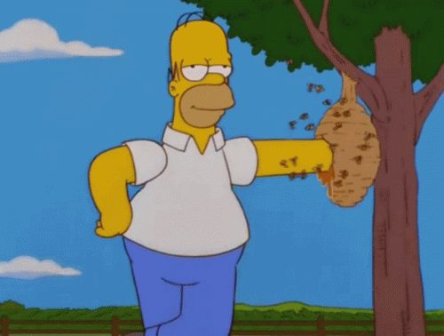 Bees-Homer-Simpsons
