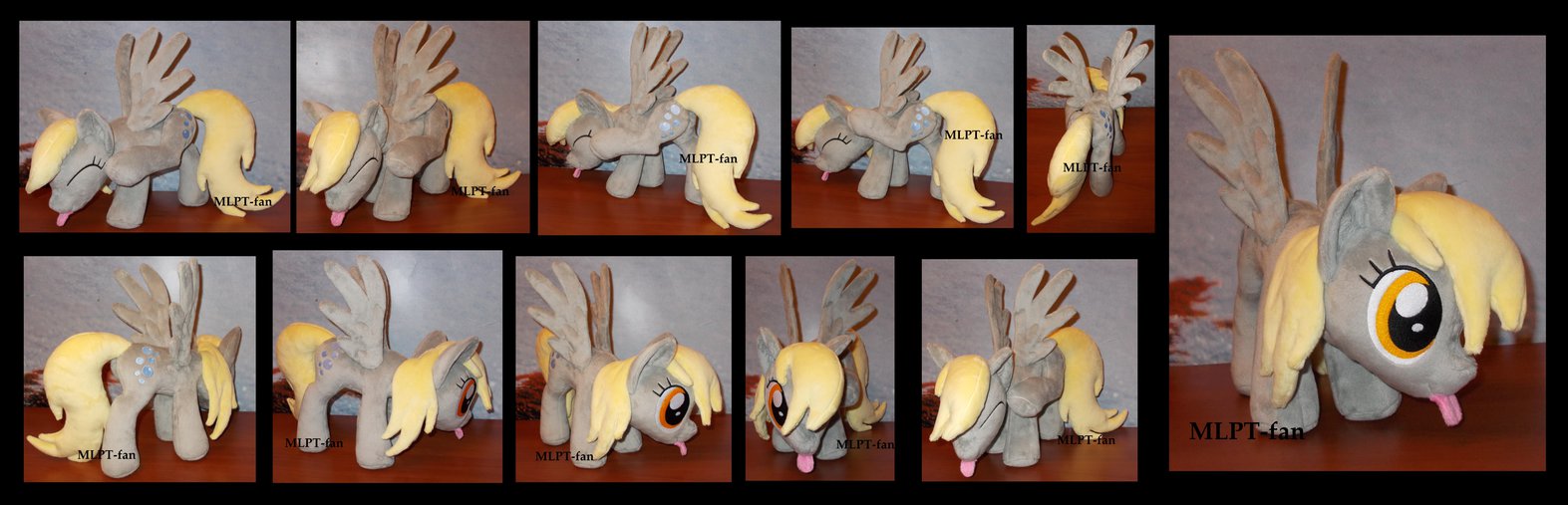 for sale ooak scratching derpy hooves by