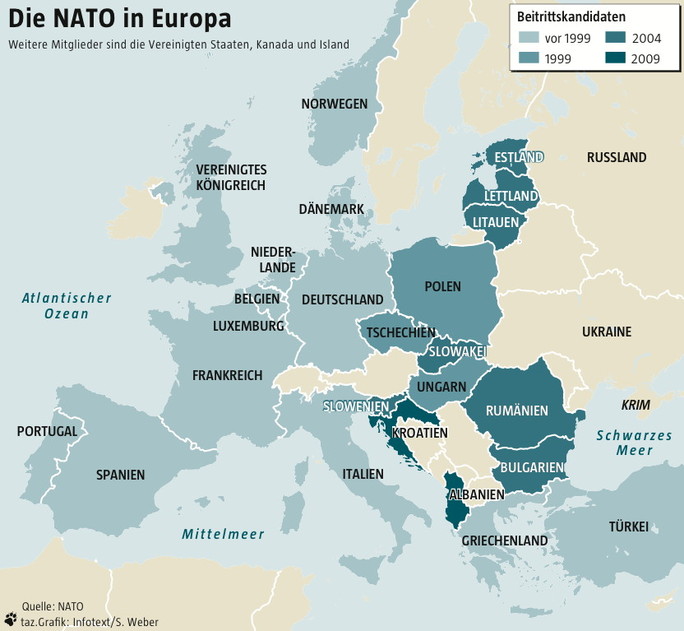 taz 140312 Nato-Osterweiterung web