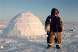 inuit igloo