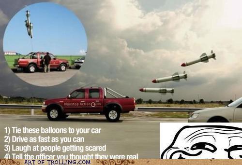 Bilder-Thread t5vwOYA chatroulette-trolling-rocket-car
