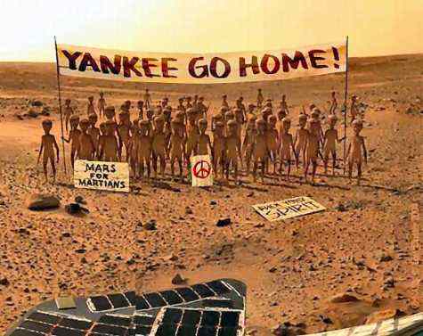 Mars Rover Photo