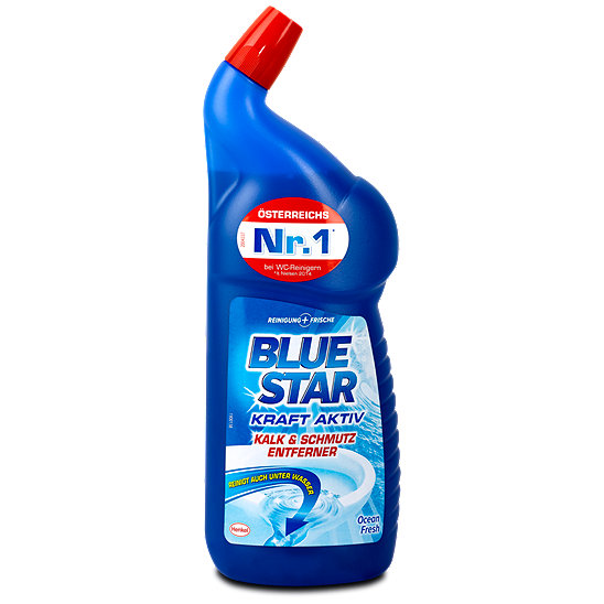 blue star wc power gel ocean fresh 10001