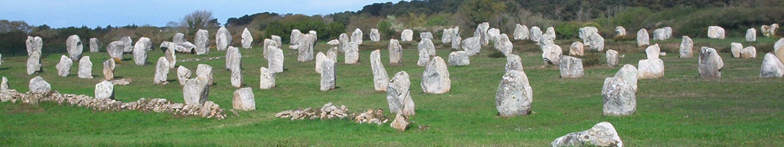 Menhirs carnac