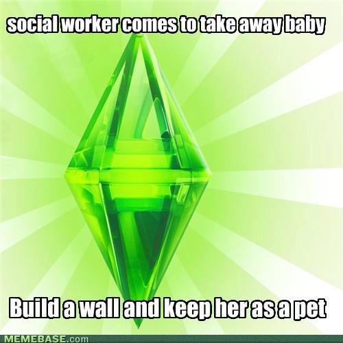 Bilder-Thread t60RQFD memes-the-sims-rinse-and-repeat