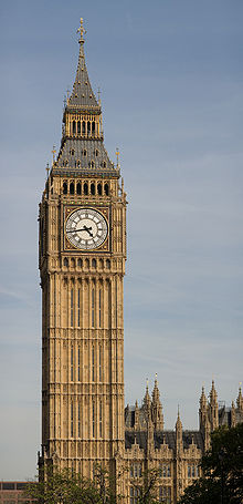 220px-Clock Tower - Palace of Westminste