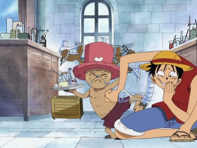 5BIMAGE5D One Piece - Luffy chatouille C