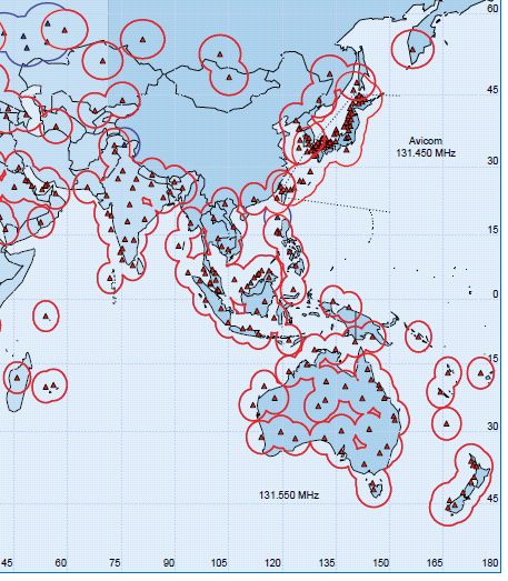 SITA ACARS coverage