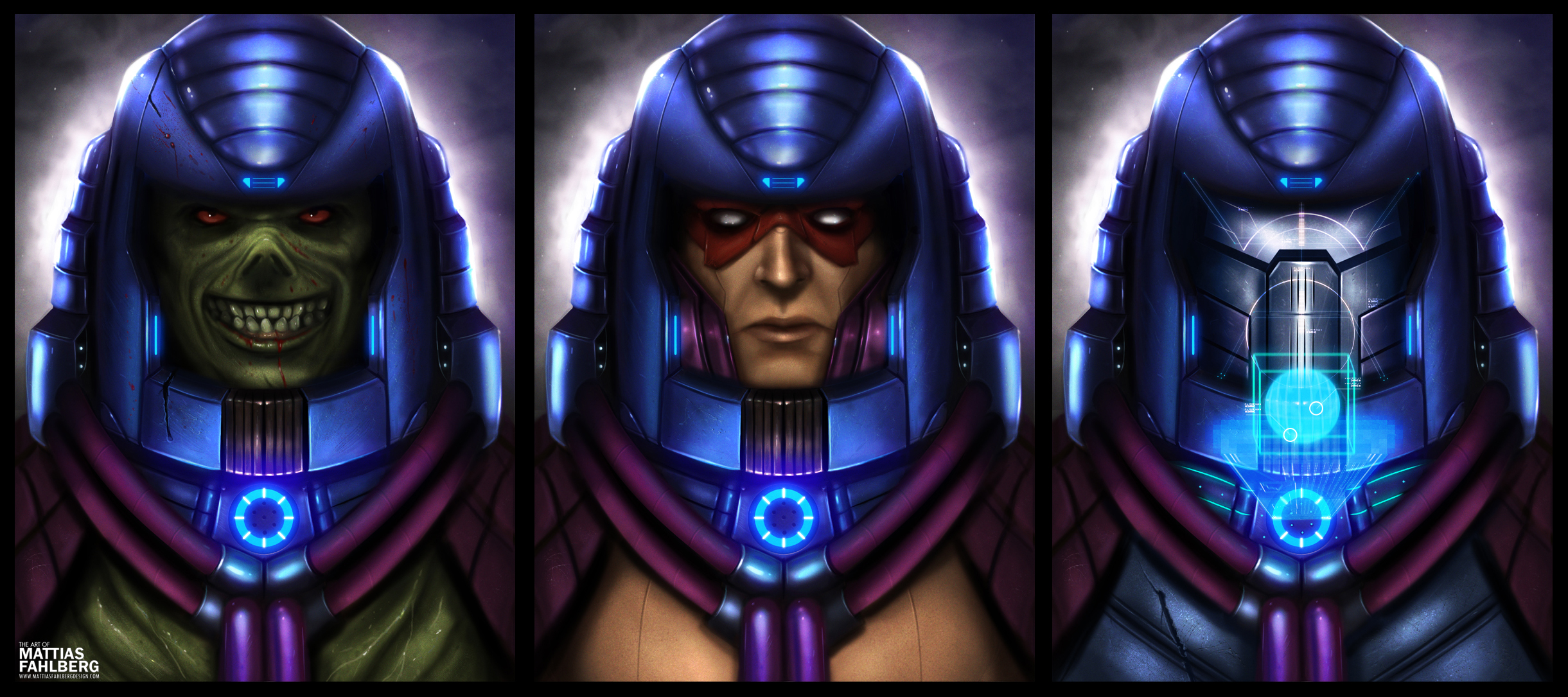 Bilder-Thread man e faces by ornia-d4a0gmz