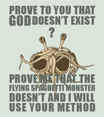 t2da629 Flying Spaghetti Monster by Beau