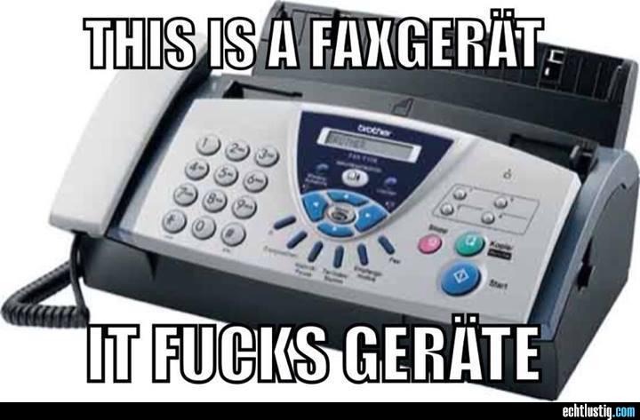 Bilder-Thread this-is-a-faxgeraet