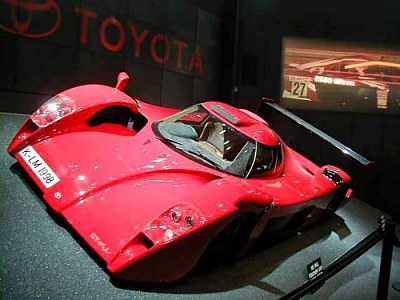 1999 toyota gt1-1