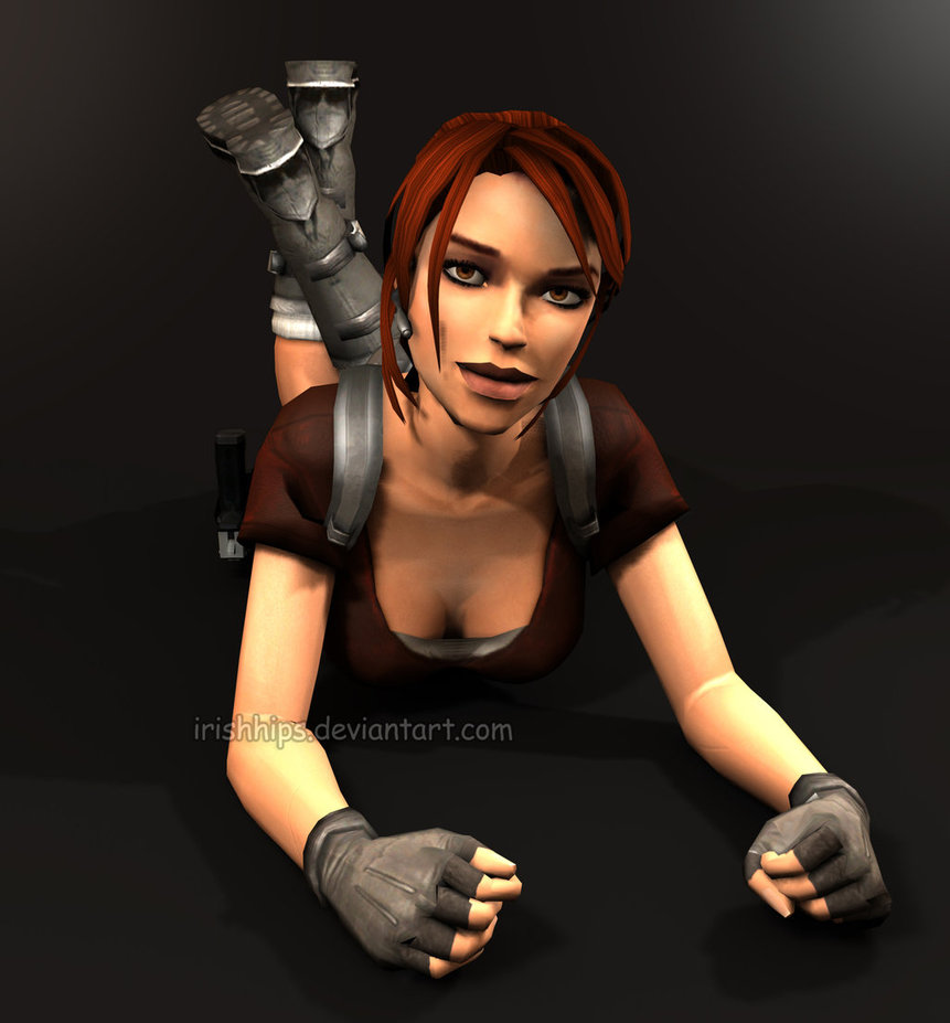 tomb raider legend  lara croft  tanya s 