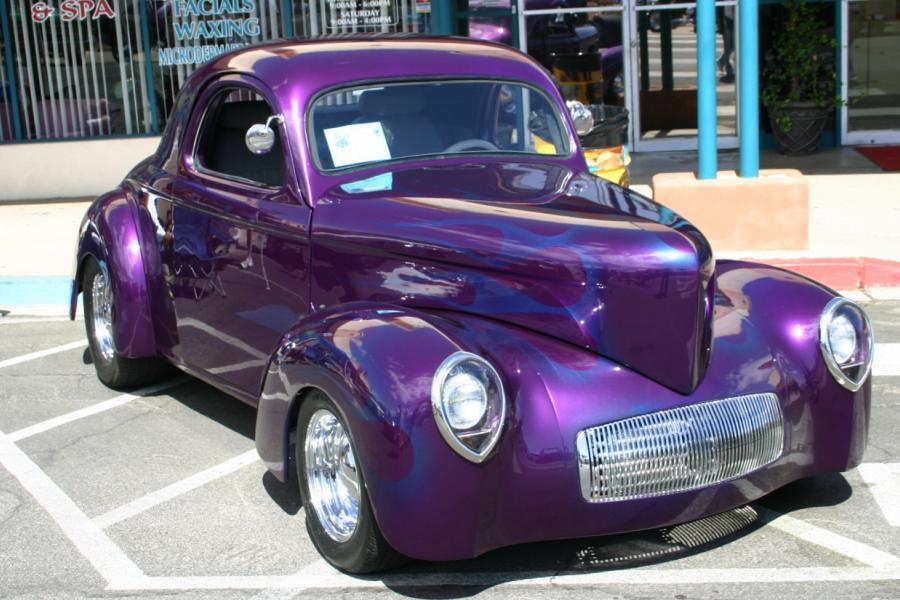 1941 Willys Coupe Street Rod