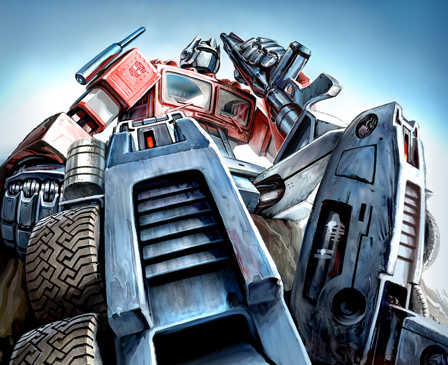 Bilder-Thread ol optimus prime by patrickthornton-d3