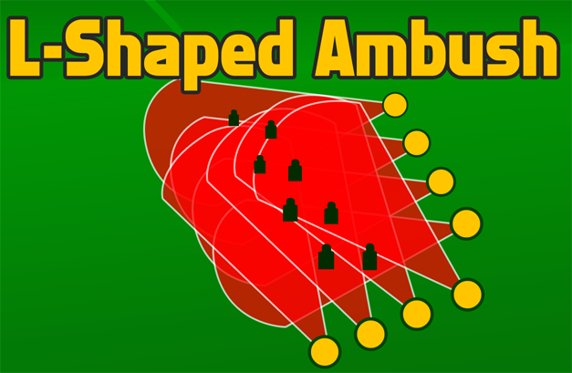 l shaped ambush