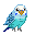 minibudgieblau