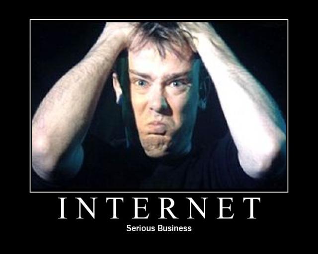 Bilder-Thread internet serious business