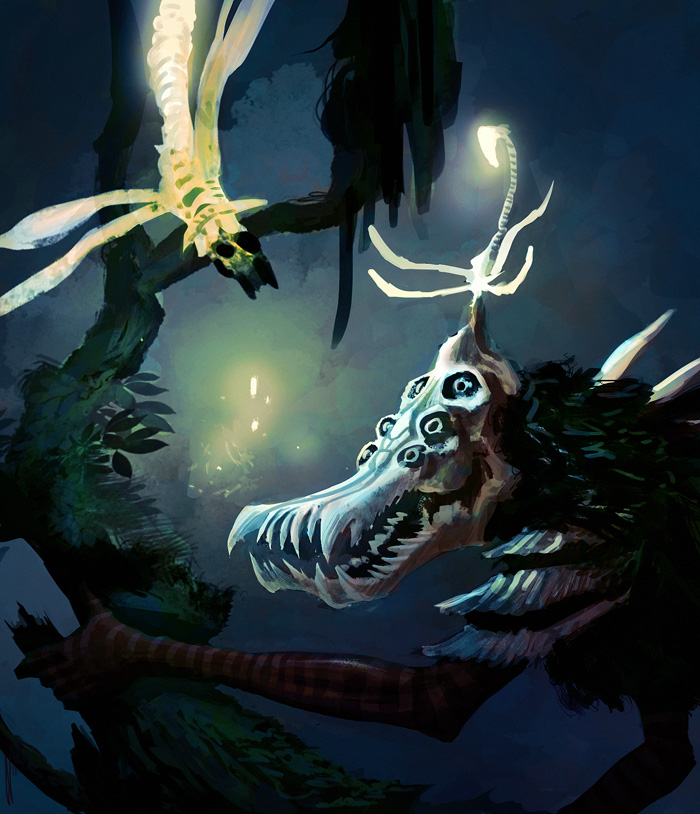 Bilder-Thread mimicry predator by dirkwachsmuth-d5ntfn