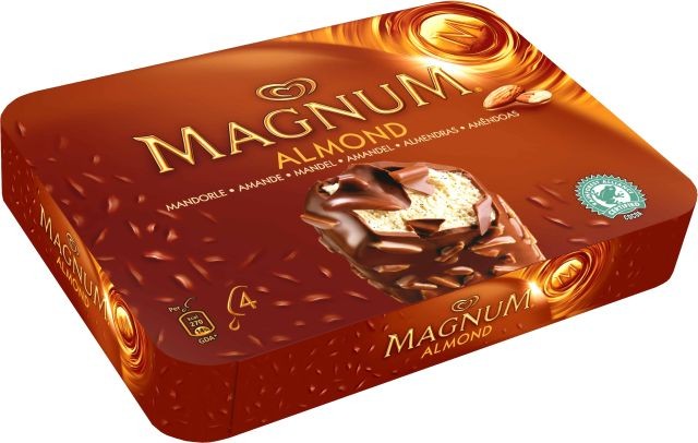 Magnum Mandel 440ml