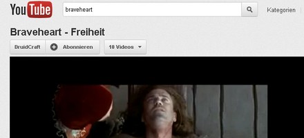 broschuere braveheart