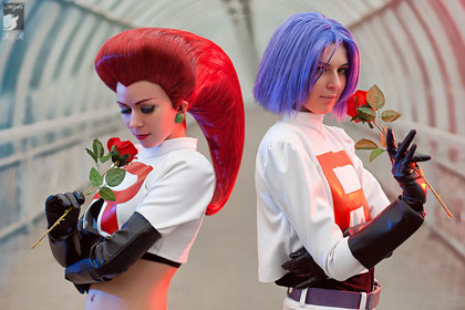 team rocket cosplay