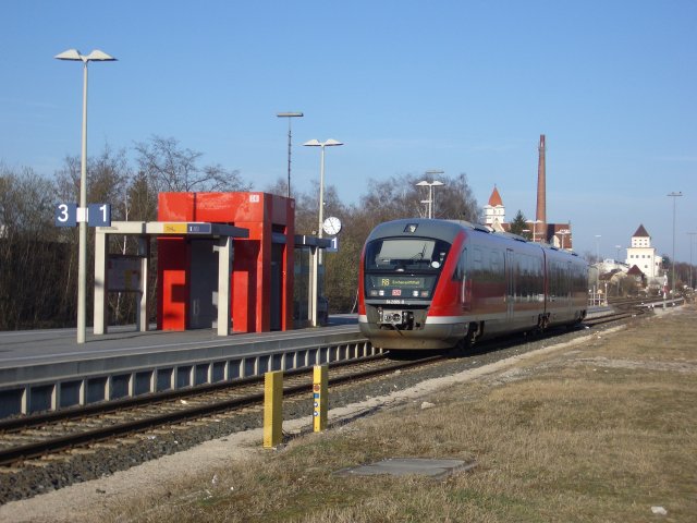 Nuernberg Nordostbahnhof 3584