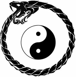 yinyangouroboros