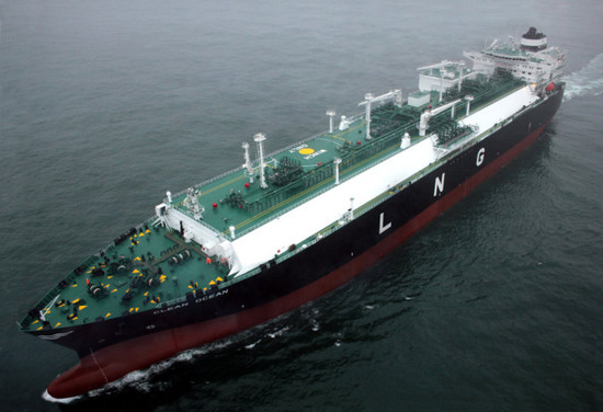 clean ocean lng carrier - dynagas 550