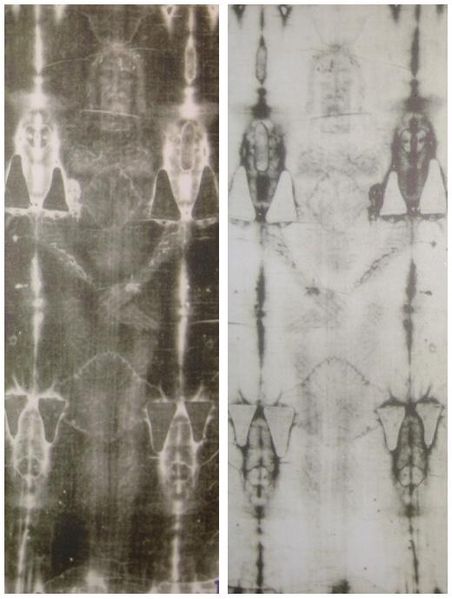 452px-Turin shroud negative-positive