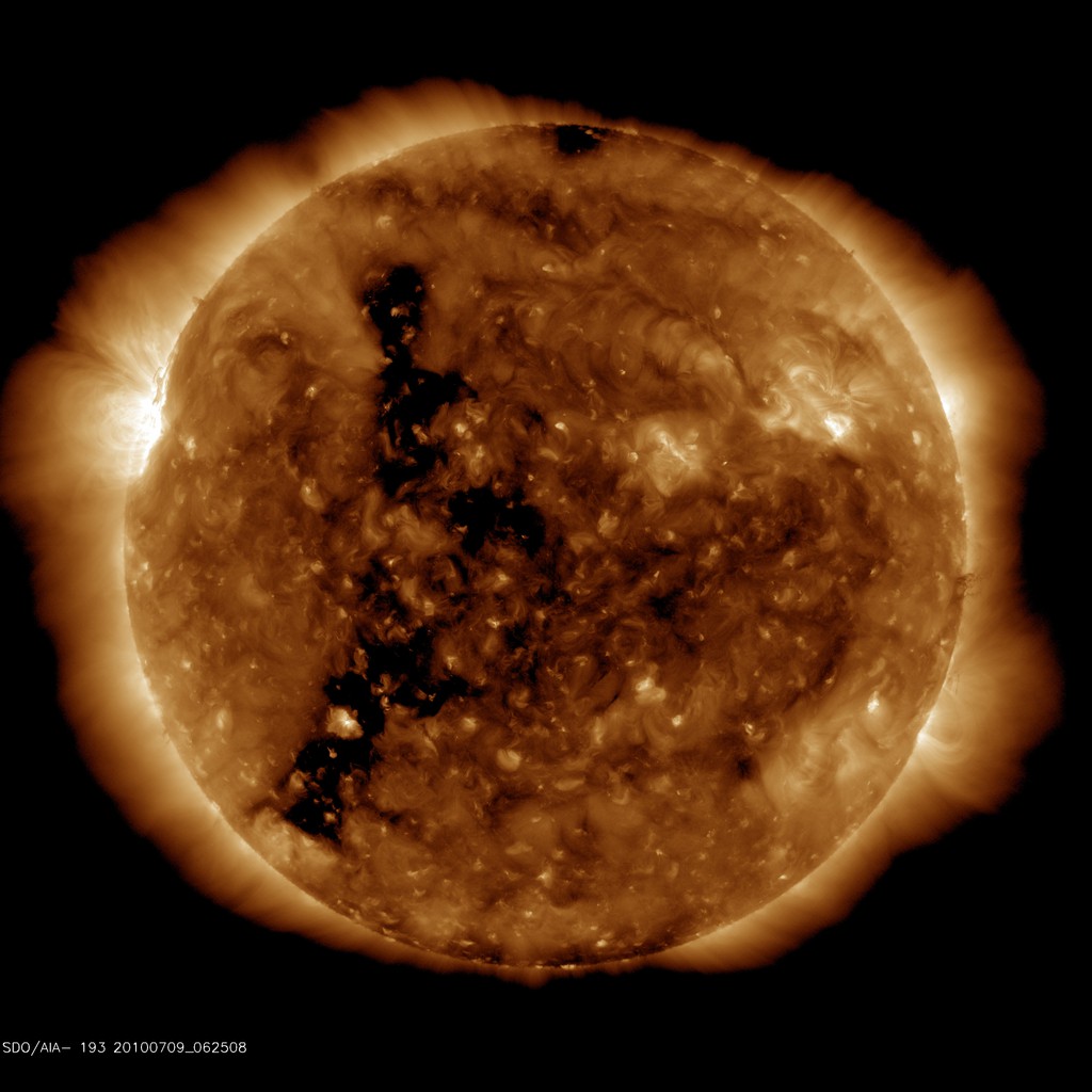 coronalhole sdo blank