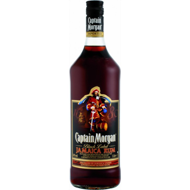 3965d4233e Captain Morgan Black Label Ja