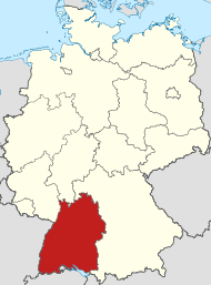 190px-Locator map Baden-WC3BCrttemberg i