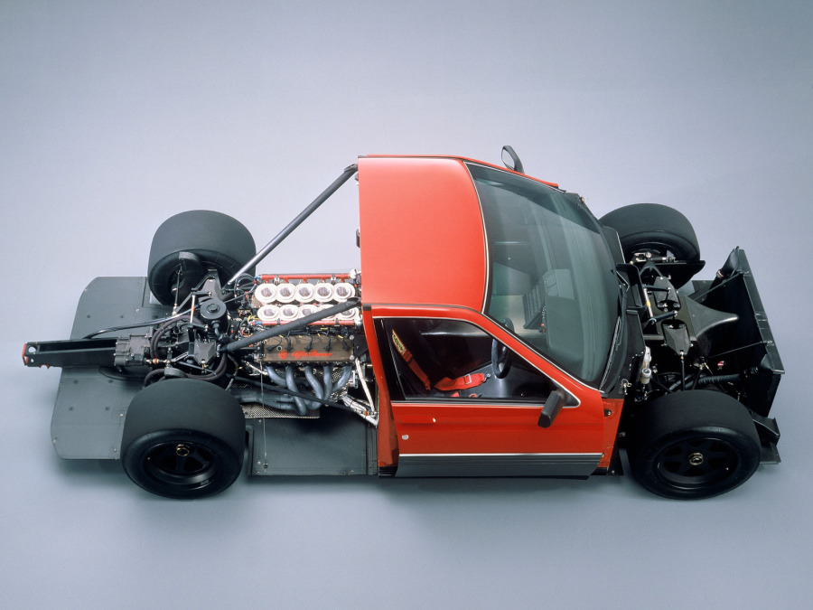 3d498a Alfa Romeo 164 ProCar concept 4