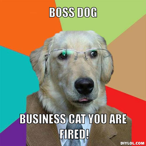 Bilder-Thread business-dog-meme-generator-boss-dog-bus