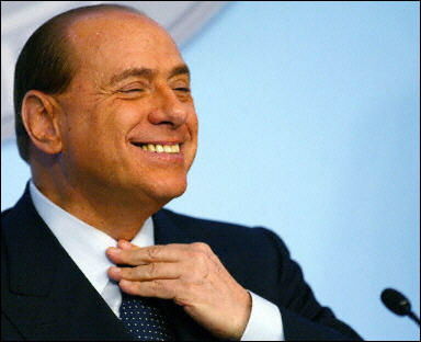 silvio berlusconi