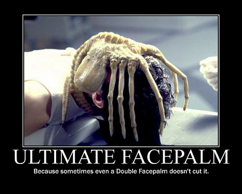 Bilder-Thread facepalm