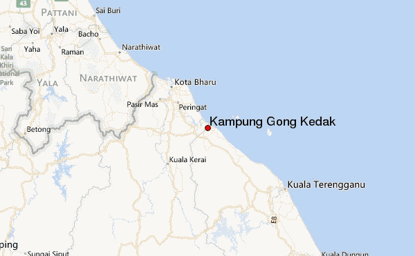 Kampung Gong Kedak.8